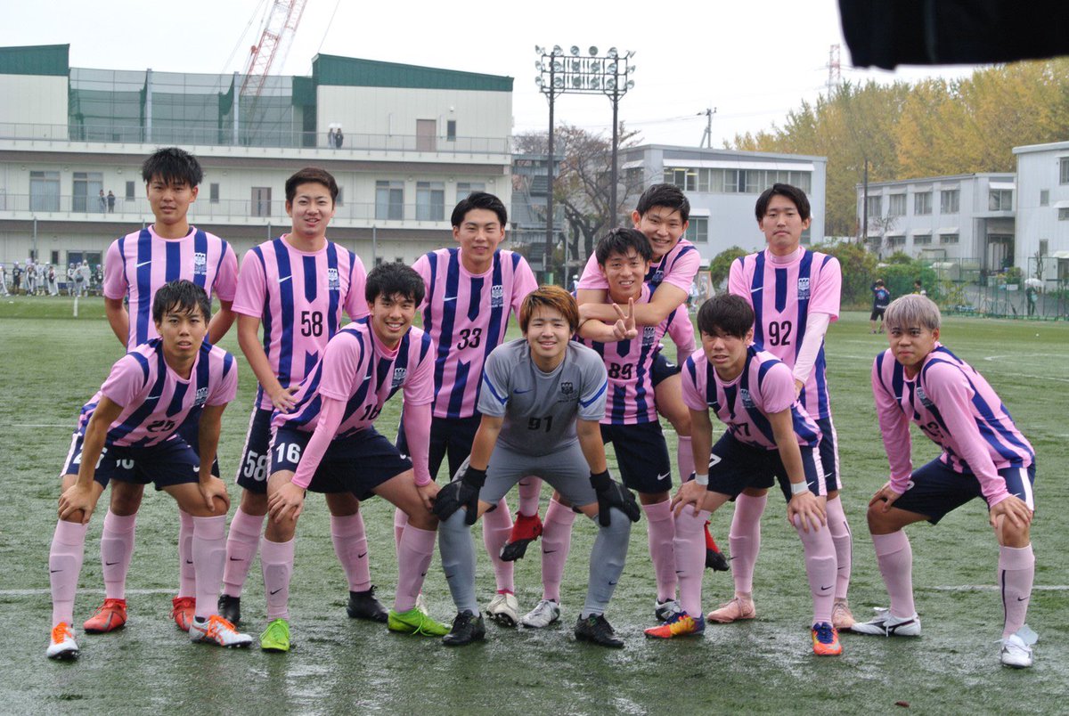 日本大学商学部体育会サッカー部 Nissho Soccer Twitter