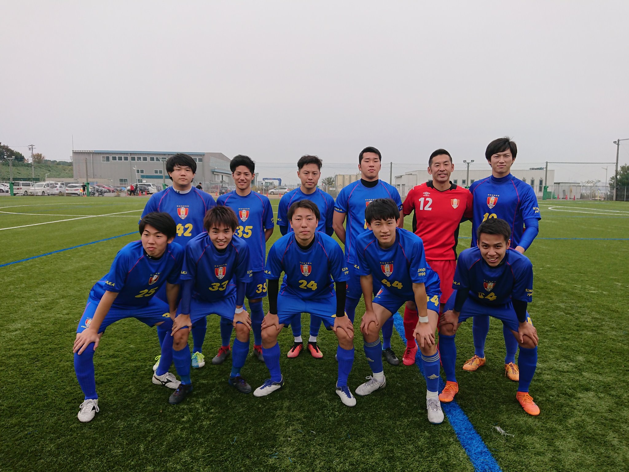 Calcio Fc ｶﾙｼｵﾌｯﾄﾎﾞｰﾙｸﾗﾌﾞ 試合結果 大会 大阪市社会人サッカー1部リーグ 日時 11月24日 日 場所 ウルトラスタジアム舞洲 対戦 リベルタ大阪fc 結果 2ー2 得点 段野 濱田 ｱｼｽﾄ 田川 西浴 3戦0勝2敗1分2得点6失点 勝点1 4位 対戦頂きました