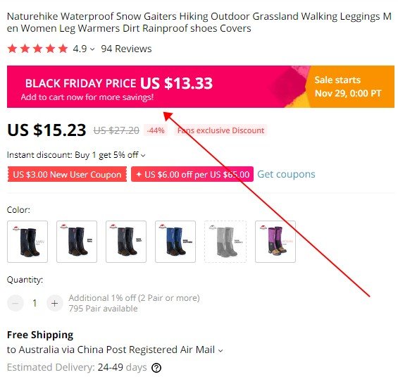 ayanway's tweet image. BLACK FRIDAY SALE WILL STARTS!!!GO TO HERE aliexpress.com/item/328928270…