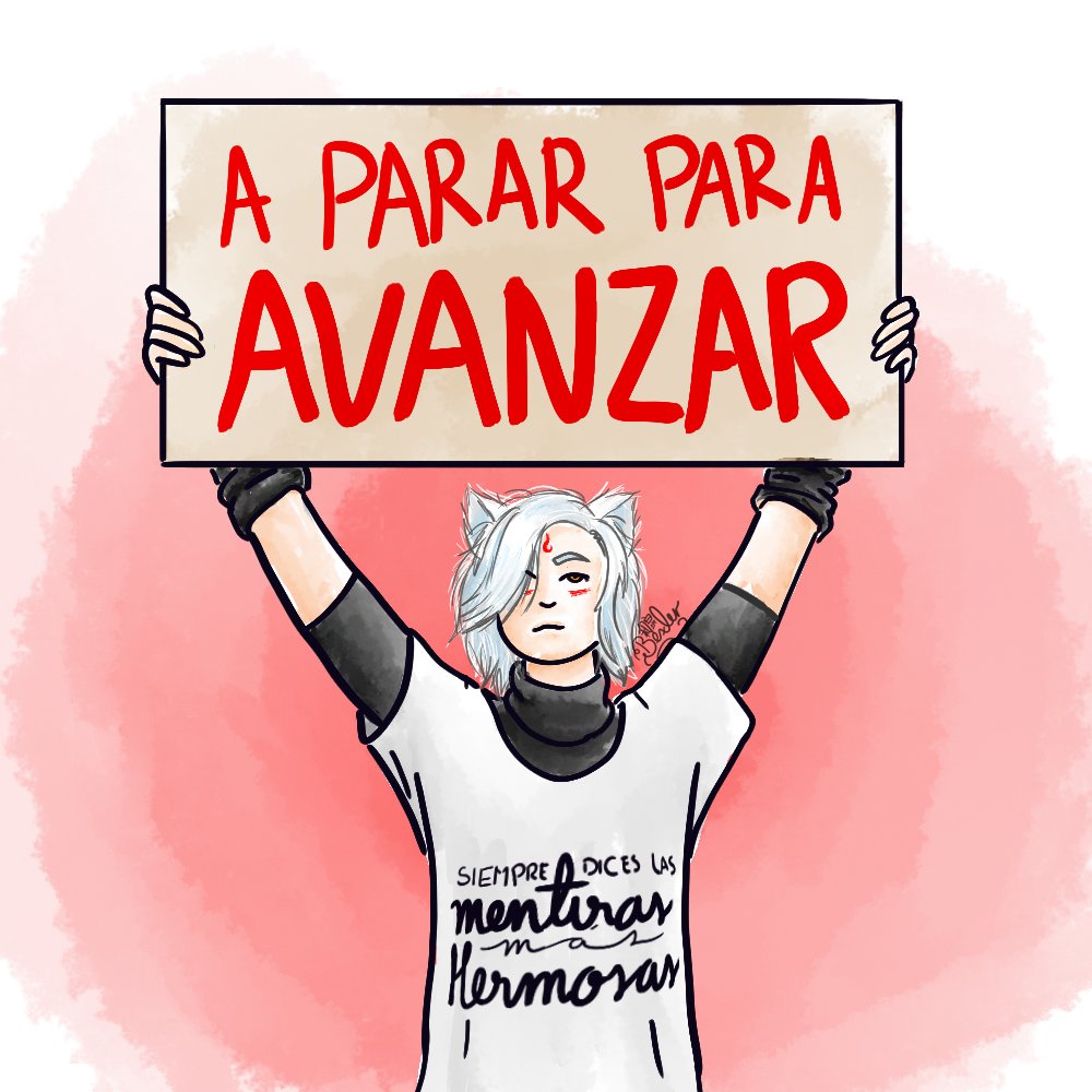 ArchivistTheBex's tweet photo. 24/11/2019
Hiroto apoya el Paro Nacional.
#BeautifulMonsters #BeautifulMonstersFanart #Fanart #digitalart #BeMo #JexLane #Captive #Sire #Broken #Hiroto #Kitsune #21NSomosTodos #ColombiaDespierta #ParoNacional24N #ParoNacional25N https://t.co/TkQC2VRj8W