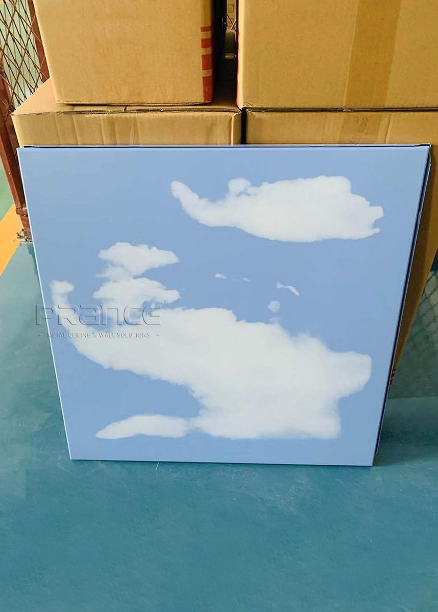 PRANCEbuilding's tweet image. Metal Clip In ceiling
Blue Sky &amp;amp; White Clouds Design
For more information, welcome to contact us.

PRANCE Building Material Co.,Ltd
E-Mail:info@prancebuilding.com

#ceilingsolution #ceilingdesign #blueceiling #metalceiling