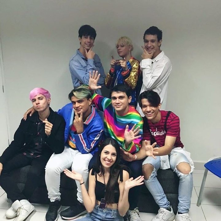 empresabora's tweet image. Olá Pessoal 💜
Já está no nosso canal a primeira parte da nossa entrevista com os lindos do Faster Z.
Confiram lá, cometem, compartilhe com seus amigos que também gostam do trabalho dos meninos, deixem seu like e se inscrevam no nosso canal.
youtube.com/watch?v=7MDFHa…