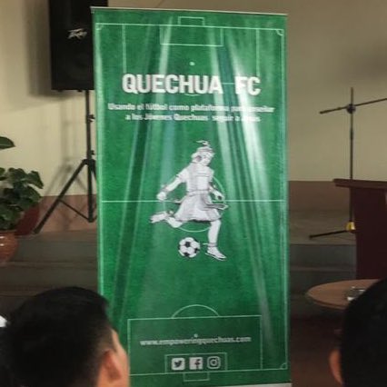 StandWPurpose's tweet photo. Jungle in @Peru @hey_its_Faithe @miguel_saccsara @QuechuaFC host coaches clinic Teaching The Gospel through Soccer Some coaches walked several miles to attend. Then they were able to apply what they learned with the kids. Coaches doing push ups for the losing team #1stGraceLesson https://t.co/KWgIM2Tnsv