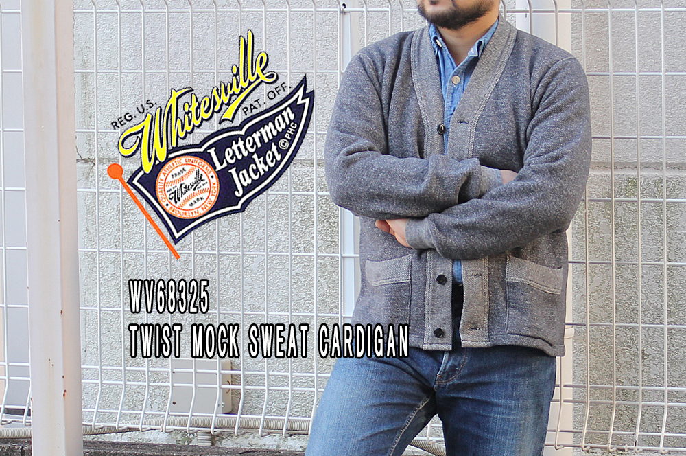 vinpara758's tweet photo. WHITESVILLE スウェットカーディガン TWIST MOCK SWEAT CARDIGAN

こんにちは！！VINPARAのヒロちゃんです。
この時期大活躍すること間違いなしのカーディガンをご紹介！！
サイズ感は少し大きめ。私がMサイズでゆったり。
大きい体の皆さんにお勧めなサイズ感。 https://t.co/TjsemnRIQZ