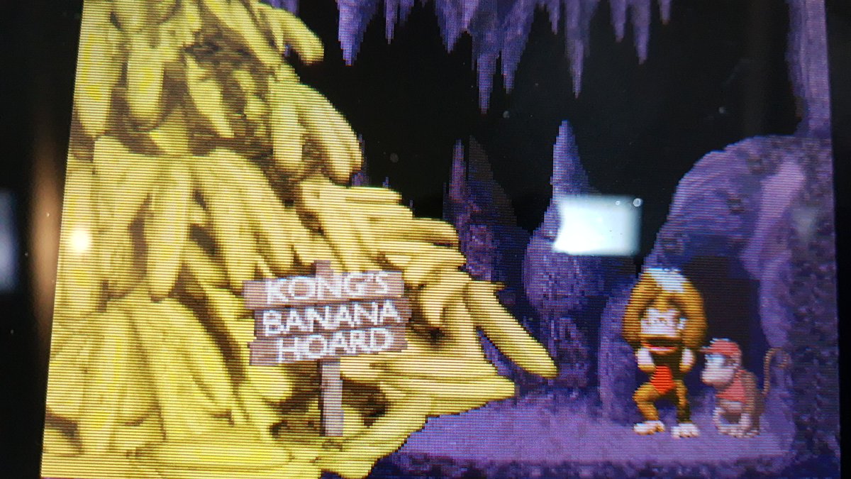 yuribt's tweet photo. Uma realização nesse domingo.
#DonkeyKongCountry #DKC25 https://t.co/5iq5dkH6TG
