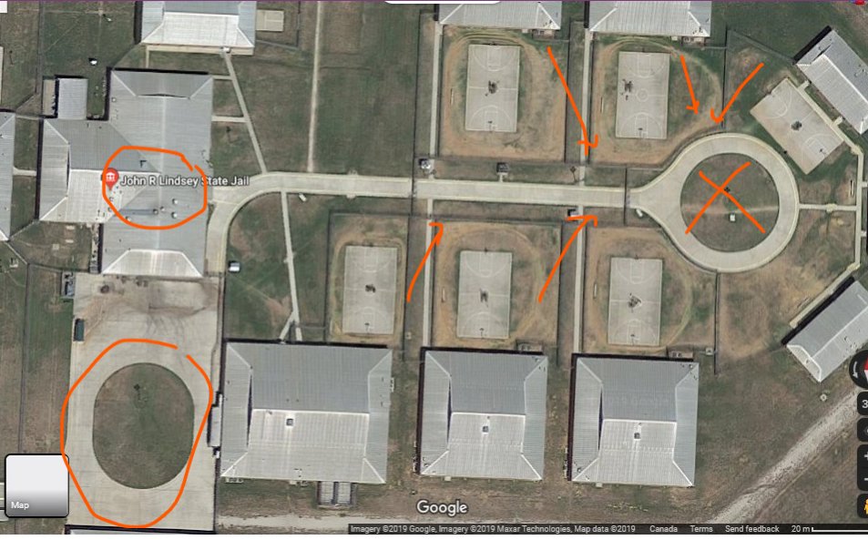 Look at this hellhole. All buildings and yards face this circle area. That circle and likely main buiding plus area off to the side are on collection areas. Microgrid installed.The angled buildings at the end bounce the human energy waves to the circle.