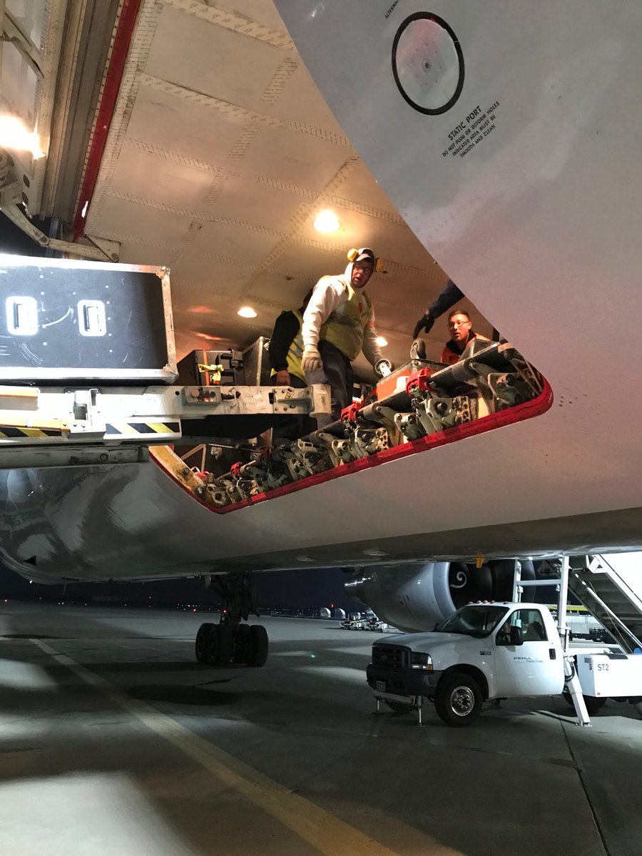 JSebas0419's tweet photo. ⁦@weareunited⁩ #winningthelines ⁦@BrianFKennedy⁩ ⁦@BUFAirport⁩ another successful charter operation.  United Sending the Broncos home in style https://t.co/SNZbwY65Fv
