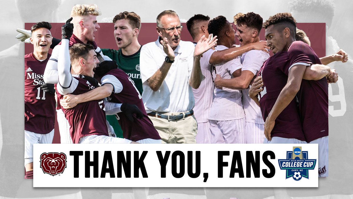𝓦𝓱𝓪𝓽 𝓪 𝓽𝓮𝓪𝓶, 𝔀𝓱𝓪𝓽 𝓪 𝓼𝓮𝓪𝓼𝓸𝓷

✅ Perfect regular season
✅ 17-game winning streak
✅ MVC regular-season champs
✅ 4th NCAA Tournament
✅ 1st  NCAA Tournament win

.... Thank you to Bear Nation!

#MSUBears #BearProud #WePlayForYou