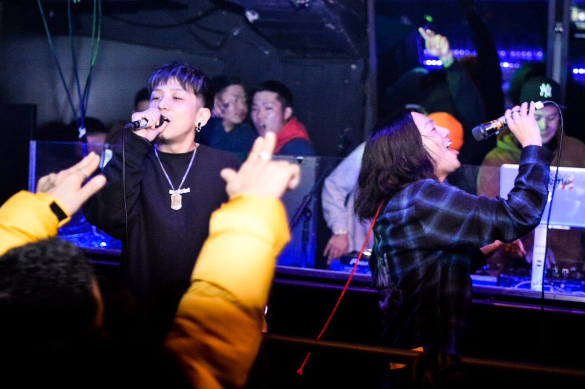 Taishin_Rep's tweet photo. 土曜日 club G めちゃめちゃ楽しかったです🌙🌙
皆んな来てくれたからスッゲー嬉しかったす😊🤘🏻
もっと色んな所に歌いに行きたいし、また皆んなで遠征行こうぜい🏃🏻🎤
広島の皆様ありがとうございました🙏🏻
感謝!!club G & DJ CHANGG🤘🏻
#TAG_DOCK #RepAmbitous #TopOneCrew https://t.co/KekldE6QcK