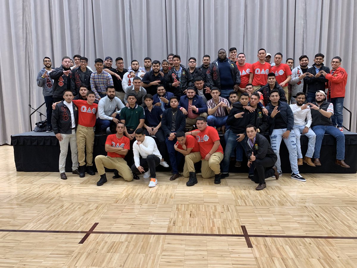aggieodphi's tweet image. Congratulations to the newest Delta Knights 🛡⚔️ Welcome to the Brotherhood Gentlemen #Fall19 #BetaKappa