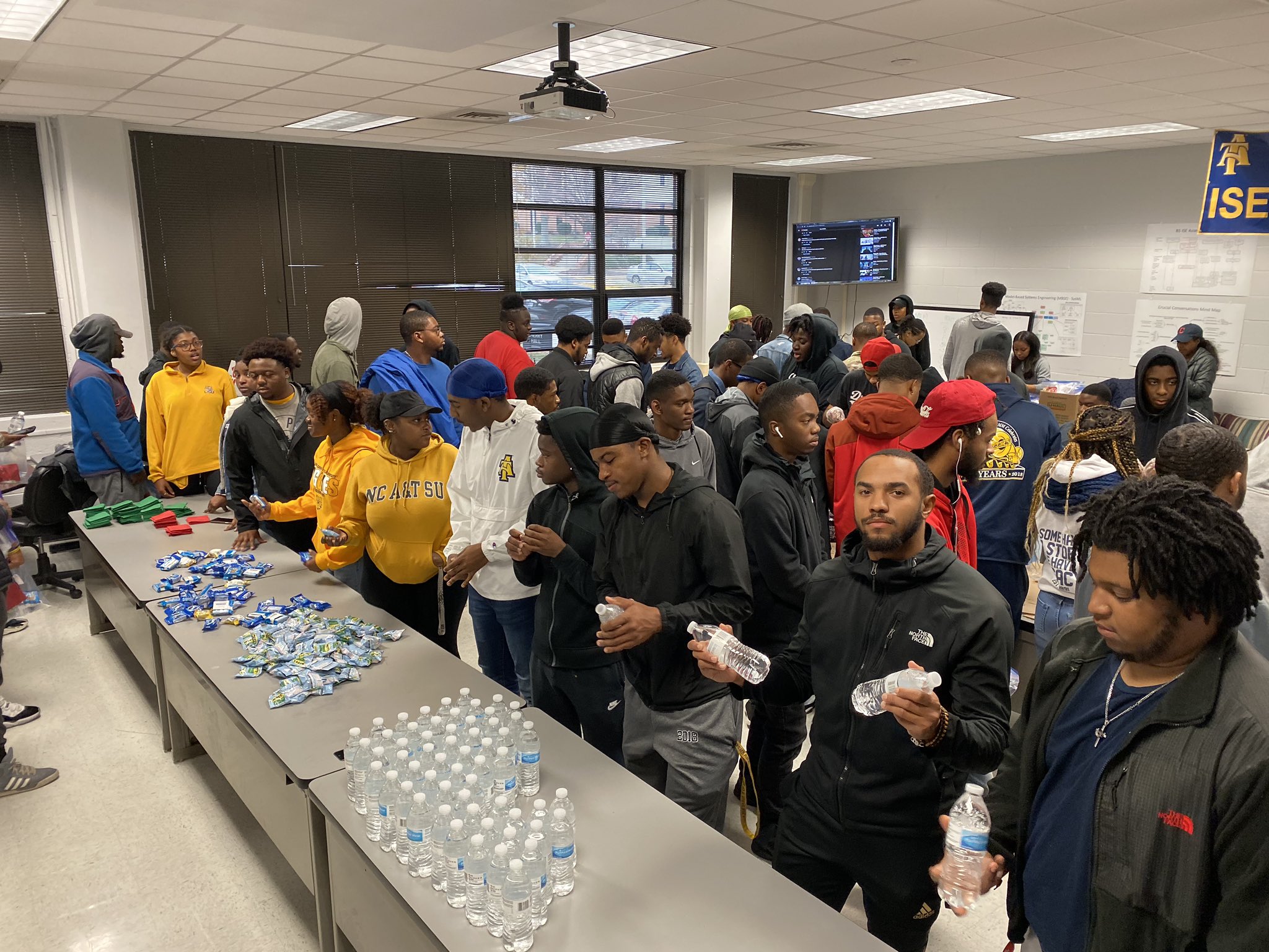 NC A&T NSBE on Twitter "We were up early this weekend making food for