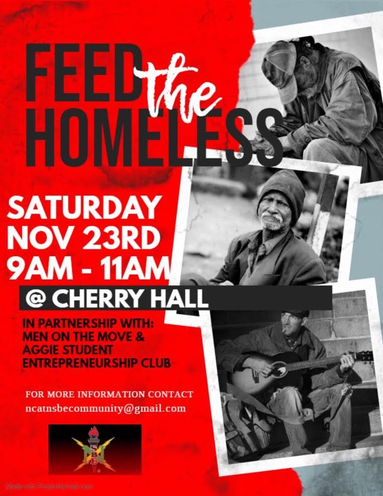 NC A&T NSBE on Twitter "We were up early this weekend making food for