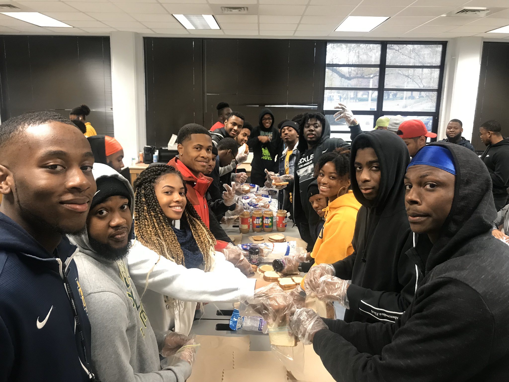 NC A&T NSBE on Twitter "We were up early this weekend making food for