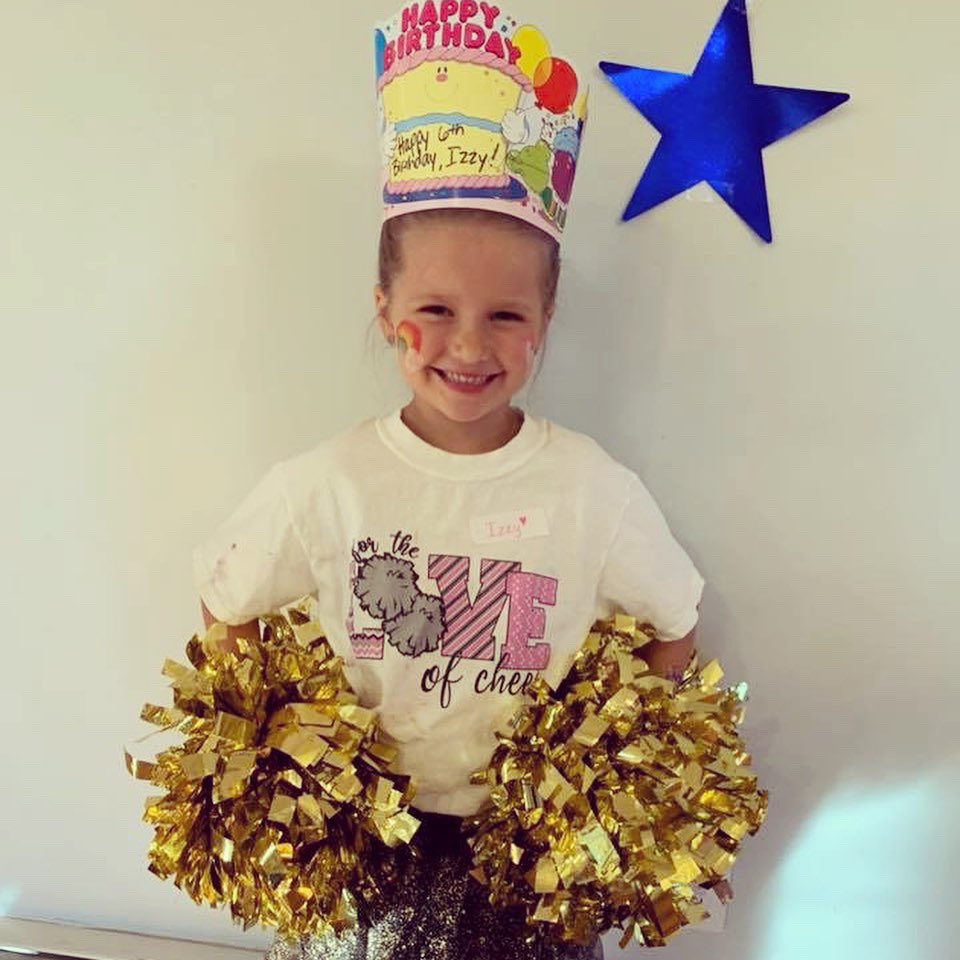 MissNancy01923's tweet photo. Hip hip hooray for Izzy and her cheer themed birthday bash!!🎉#missnancy #wecometoyou #webringfun #cheerparty https://t.co/4Xz0C9QptR