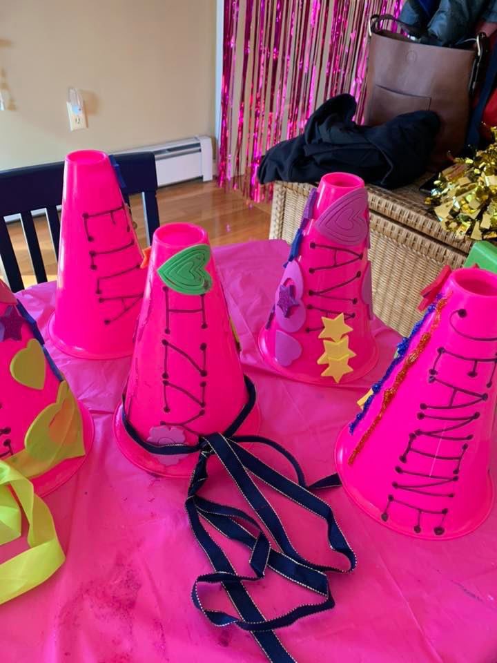 MissNancy01923's tweet photo. Hip hip hooray for Izzy and her cheer themed birthday bash!!🎉#missnancy #wecometoyou #webringfun #cheerparty https://t.co/4Xz0C9QptR