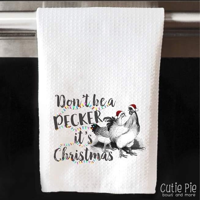AudreeH74's tweet photo. Don't be a pecker, it's Christmas! I have lots of fun designs available #cutiepiebowsandmore #cpb4u #CPB #shopCPB #CPBCreations #etsyshop #etsy https://t.co/Trn5p7aGj5