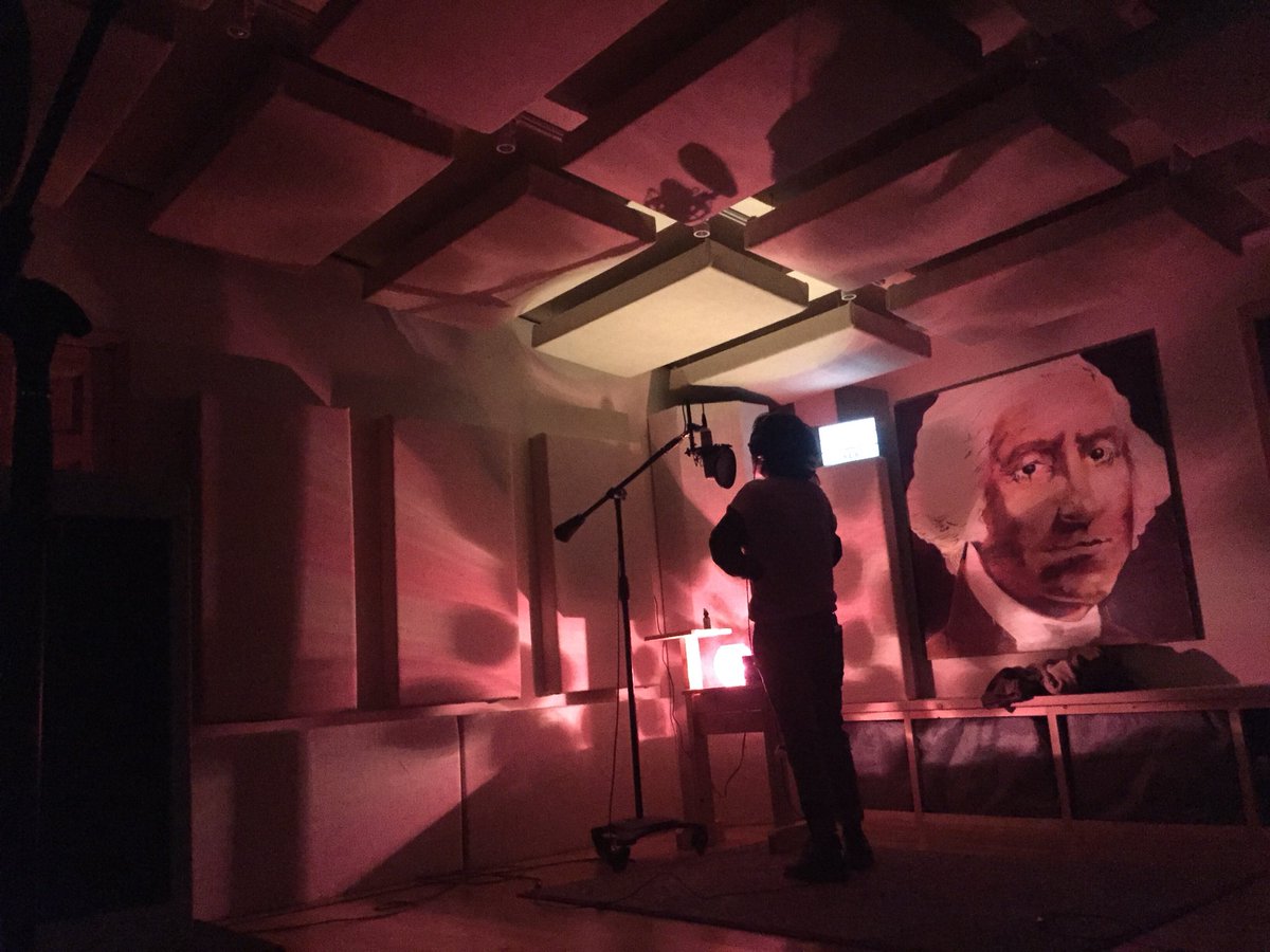 Recording vocals, guitar, mellotron and more at <a href="/pinewavestudio/">johann wagner</a> with Jem from <a href="/TheGhostEase/">THE GHOST EASE</a> &amp; Misty from <a href="/WLtheband/">WL</a>! LP2 is almost finished!!!