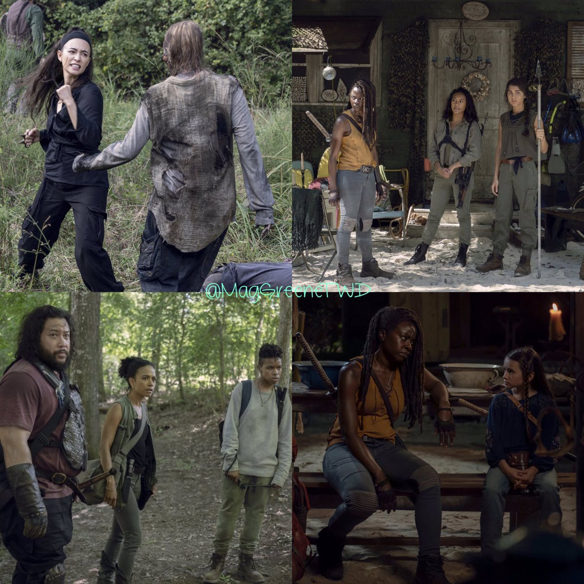 #TheWalkingDead season 10 mid-season finale starts now!