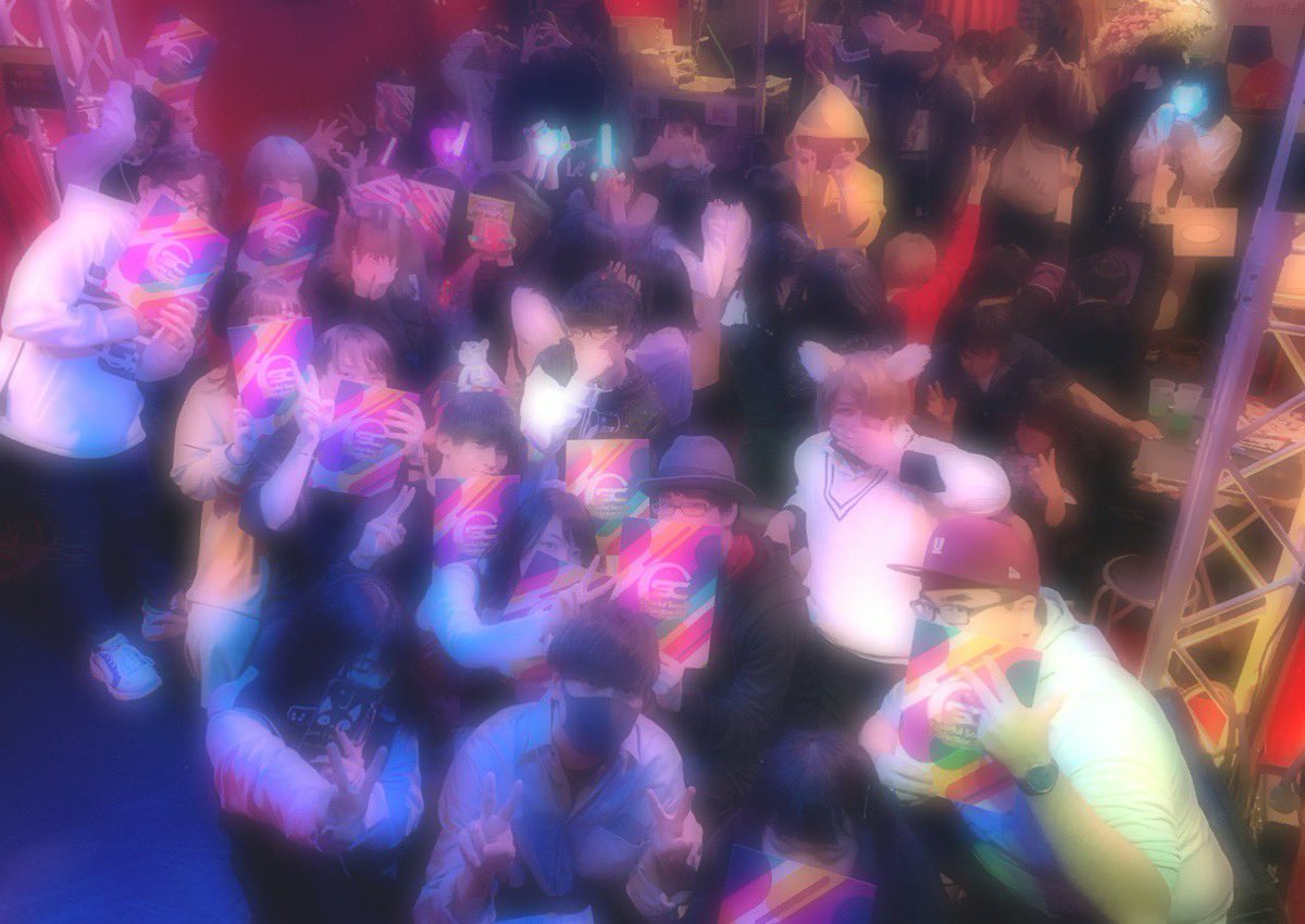 cogose_main's tweet image. CSCお疲れ様でした！
セトリ
・11月の雨
・from y to y (タピオカ)
・Boo！(甘茶 蒼斗 マーボー)
でした！
主催のていてい、出演者、スタッフさん、お客様、そしてコラボしてくれた方々ほんとにありがとう👐
皆乗ってくれて嬉しかったです！
覚えてる方いたら声掛けて下さい！
#csclive