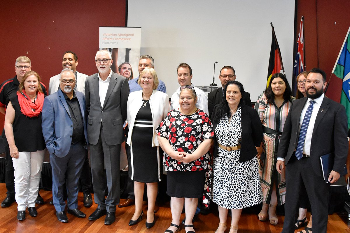 With the launch of the Victorian Government Aboriginal Affairs Report 2019 we congratulate <a href="/VicGovAu/">Victorian Government</a> on their commitment to have Aboriginal peoples in the driving seat through working with us and being guided by our knowledge and expertise. #VAAF