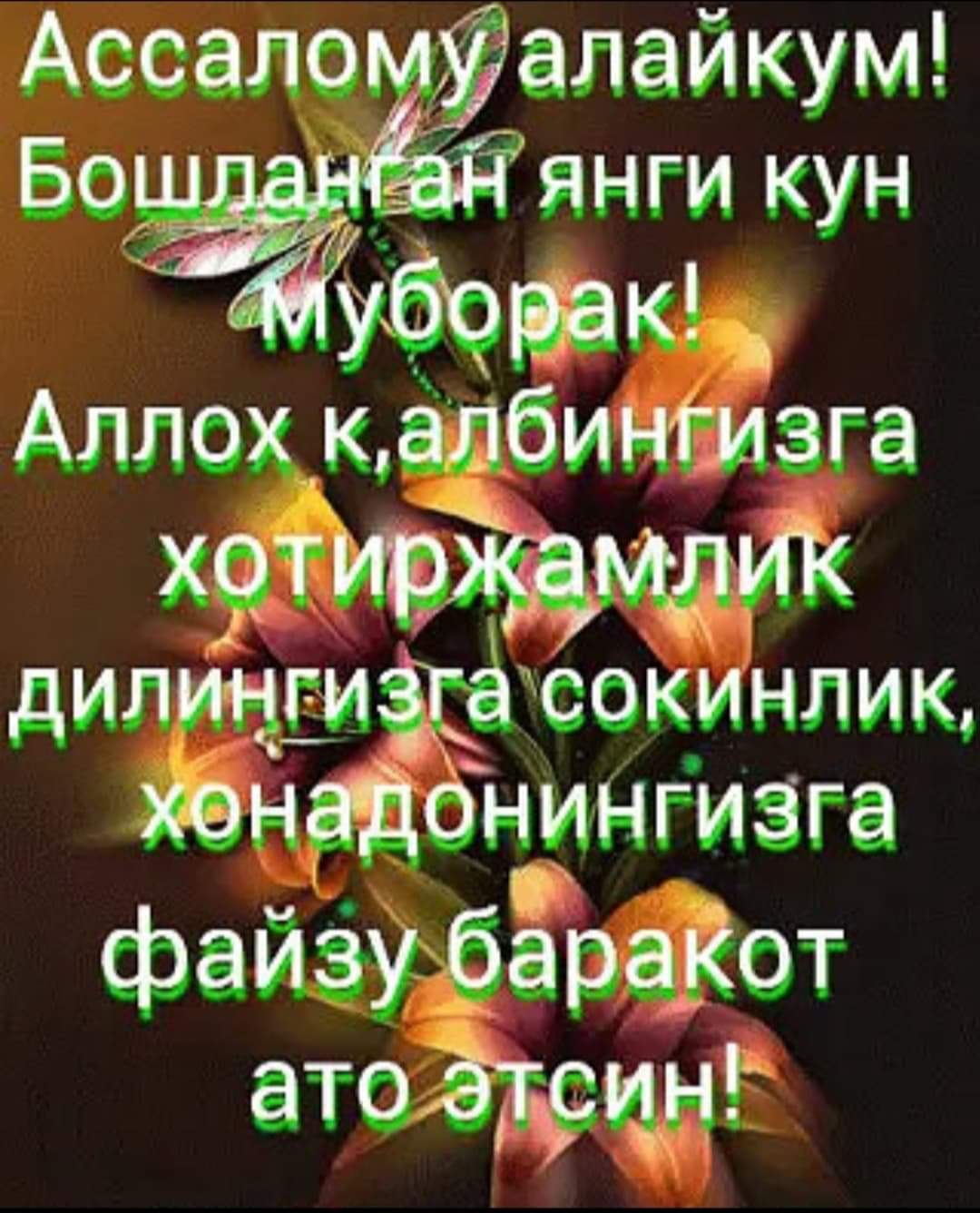 Хайрли кун муборак