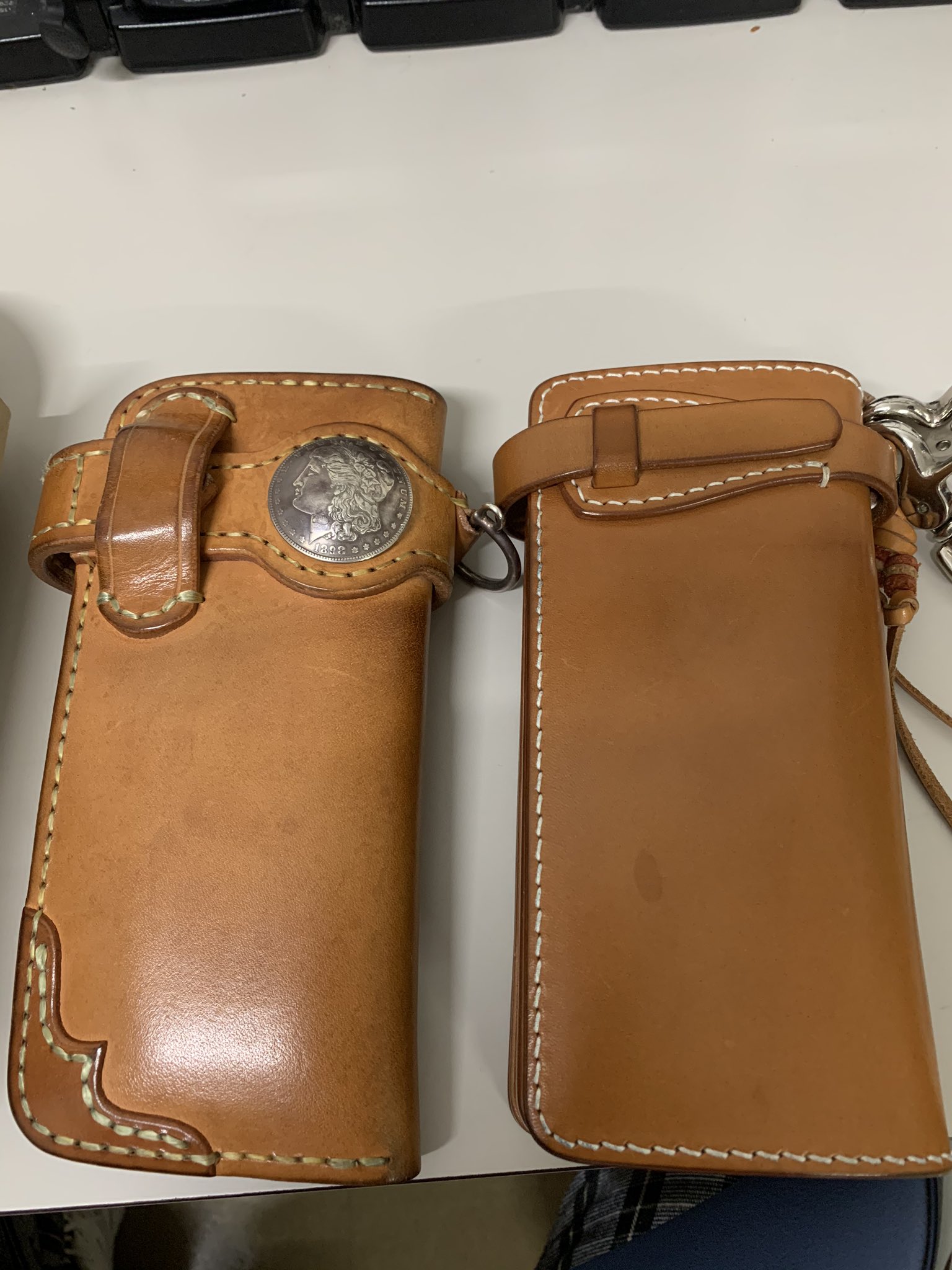 オールドコインカンパニーのレイラの財布