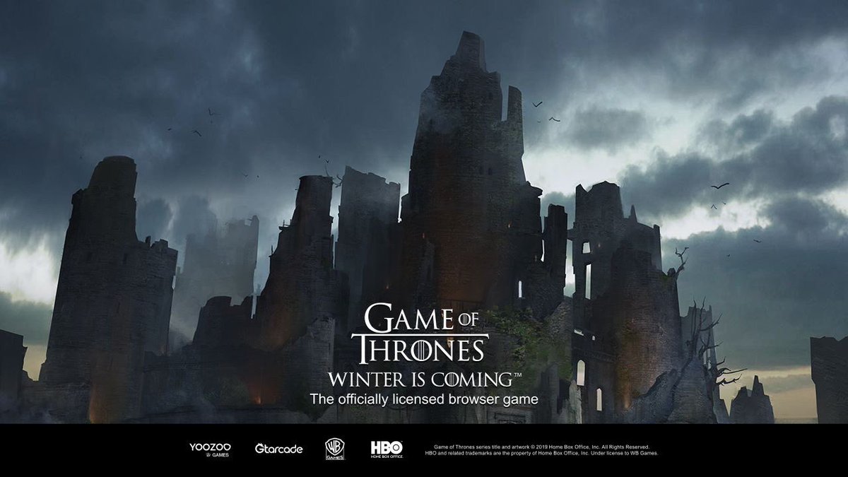 Game Of Thrones Winter Is Coming Got Coming Twitter