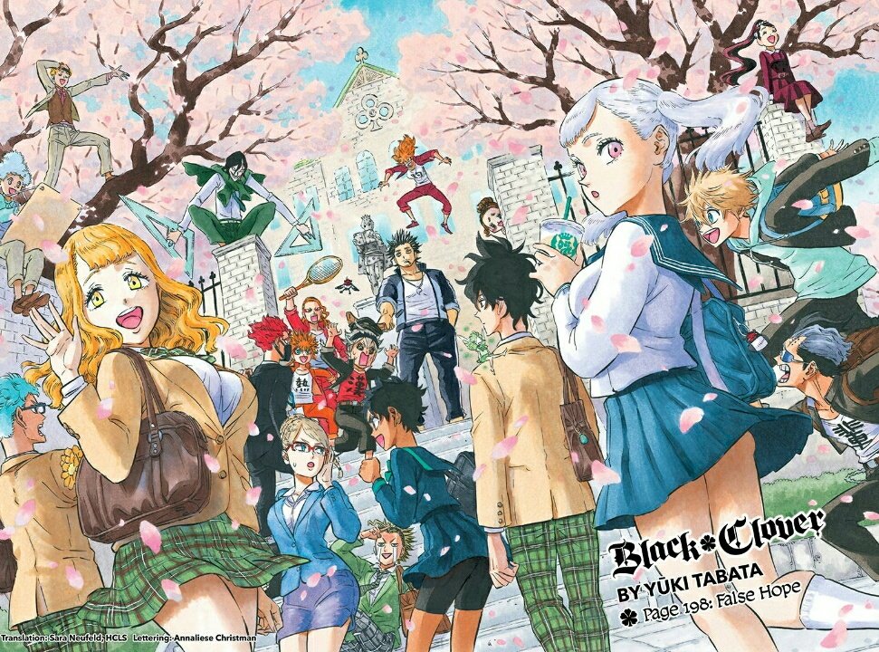 Blackclover ブラッククローバー Sorry There Are 6 Color Pages Blackclover ブラッククローバー Picture 1 From Chapter 197 Picture 2 From Chapter 222 T Co Pw3qd2hmwc Twitter