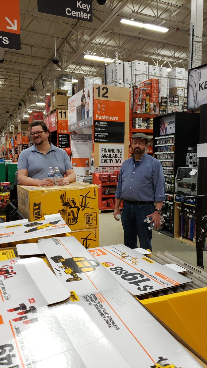 2758 Team work! <a href="/ShelbyHomeDepot/">Shelby Home Depot</a> <a href="/AmyBeehler/">Amy Beehler</a> @TRich2758 <a href="/RachelH2758/">Rachel</a>