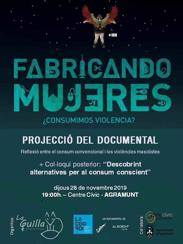 la_guilla_'s tweet photo. Avui #25N tornem a sortir al carrer per denunciar la violència patriarcal que estem sotmeses i recordar que no hi som totes, perquè falten les assessinades
•
Aquest 2019 hi ha hagut 93 feminicidis a l'Estat Espanyol🚫 
•
♀️Si ens toquen a una, ens toquen a totes! ✊ https://t.co/xWehjLmLHx