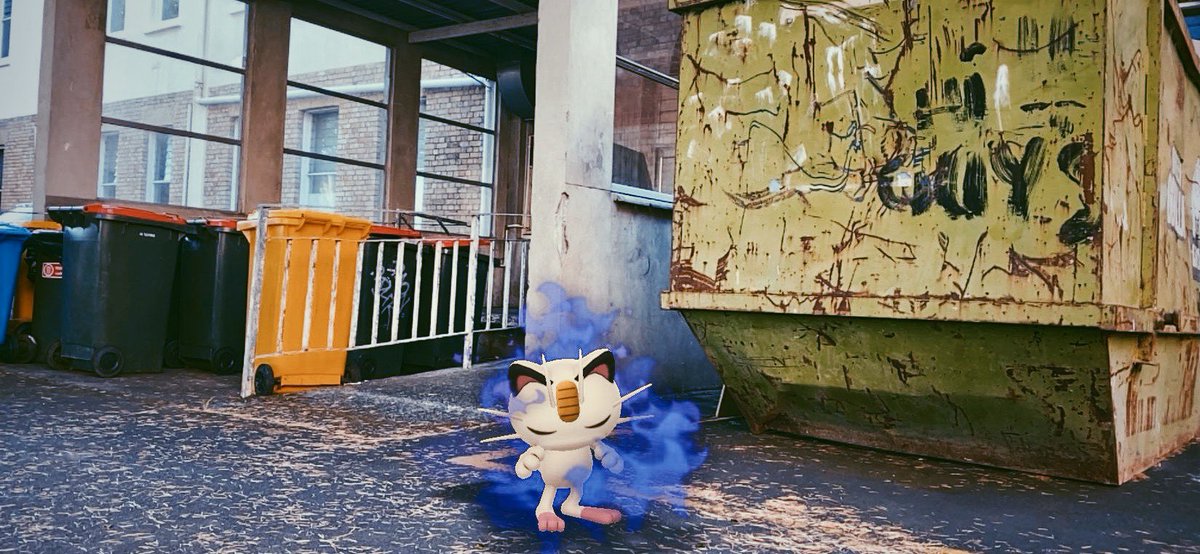 sungjinhongPvP's tweet photo. Shiny Shadow Meowth ✨ #shinymeowth #shinyshadowmeowth #meowth #auckland #newzealand #pokemon #pokemongo https://t.co/olDlgFvUm8
