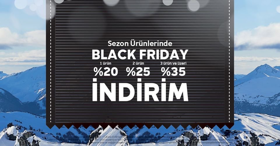 Black Friday'e özel sezon ürünlerinde indirim başladı! Hızlı Alışveriş: bit.ly/BF_Sezon #ColumbiaDeneyimi #indirim #blackfriday