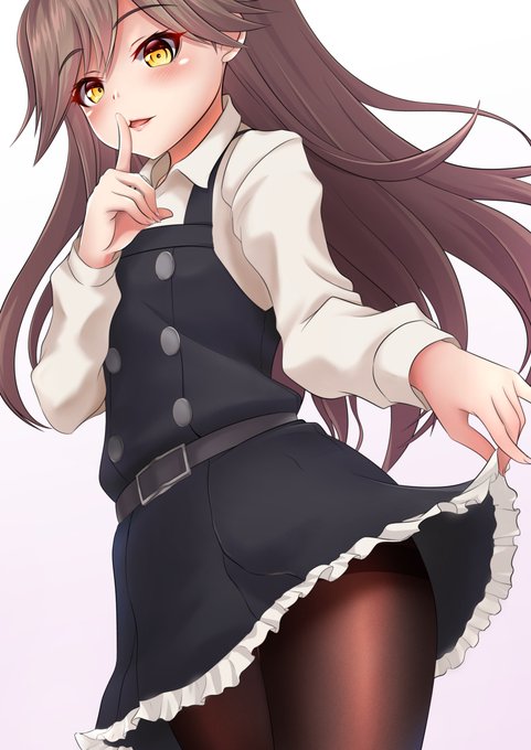 姉さん達にはナイショ #艦これ #艦隊これくしょん #荒潮 https://t.co/njMucIBICf 