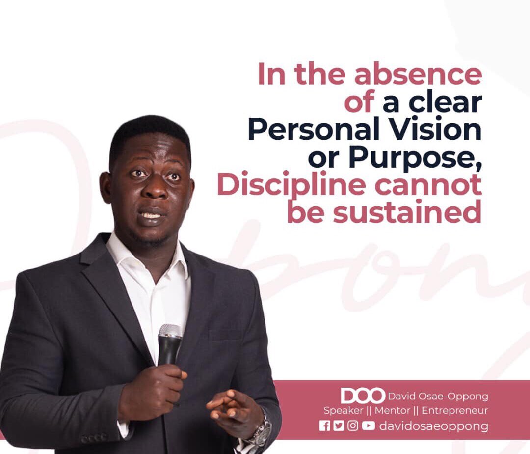 DavidOsaeOppong's tweet photo. https://t.co/wHusDvg61V
#DavidQuotes
#DavidOsaeOppong
#IAmValue
#ColoursOfHope
#Leadership
#Motivation
#Business
#Entrepreneurship
#Quote
#Future
#Monday
#Vision
#Discipline
#Success
#Mind
#Purpose https://t.co/Zw0oh8DGWl