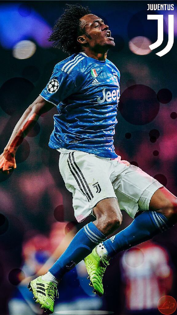 サカ好き A Twitter ユヴェントス ファン クアドラード サッカー壁紙