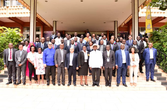 UGHighCommDAR's tweet photo. @URAuganda @URA_CG @globaltaxuganda @KatacUganda @TaxEac @ATAFtax The discussions at the conference explored:
- Innovative solutions to the policy challenges faced in dealing with the taxation in the digitalized economy. 
- Use of technology to strengthen tax systems &amp; develop solutions to tax base broadening.

#Uganda #ICTA2019 #10YearsOfATAF https://t.co/QzepDyuV0u