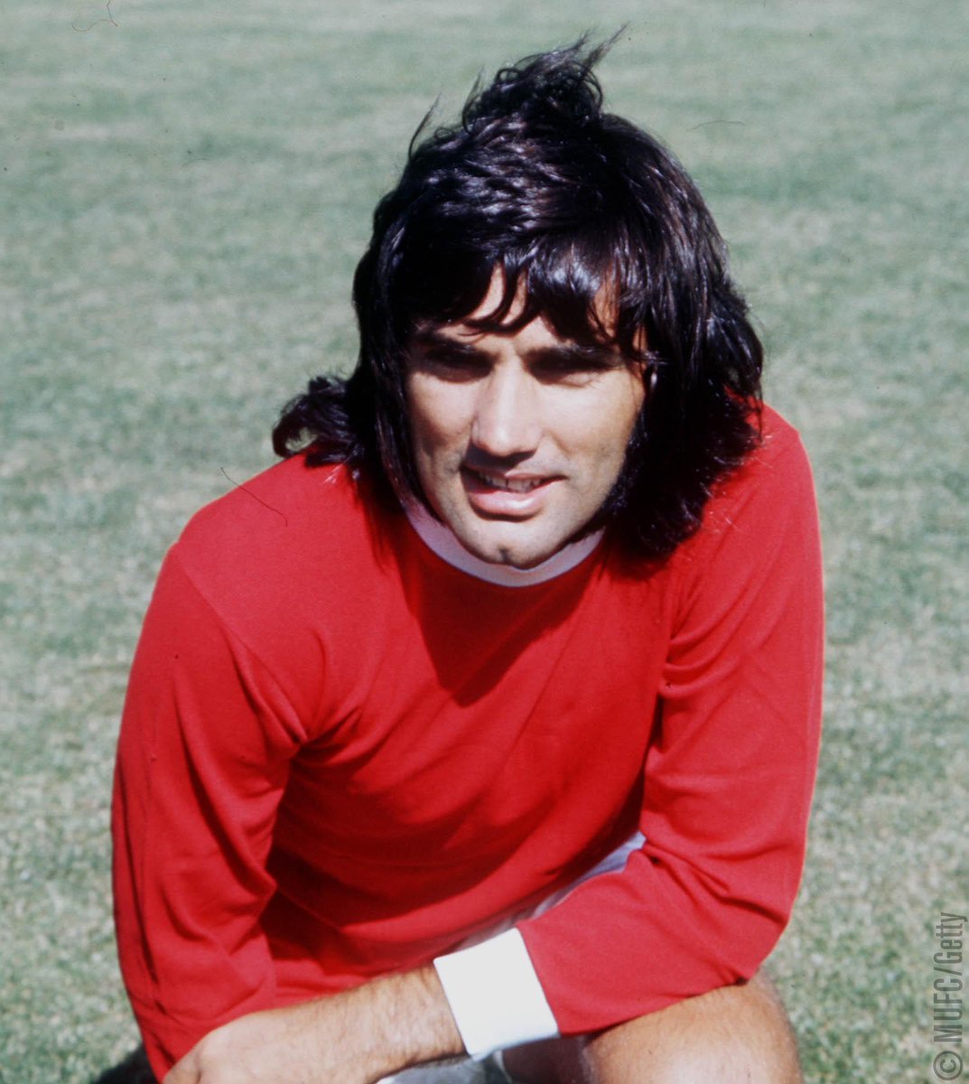 ManUtd's tweet photo. #MUFC remembers two European Cup-winning legends who passed away on this day.

George Best (2005) and Bill Foulkes (2013) ❤️ https://t.co/yodlpsrpci