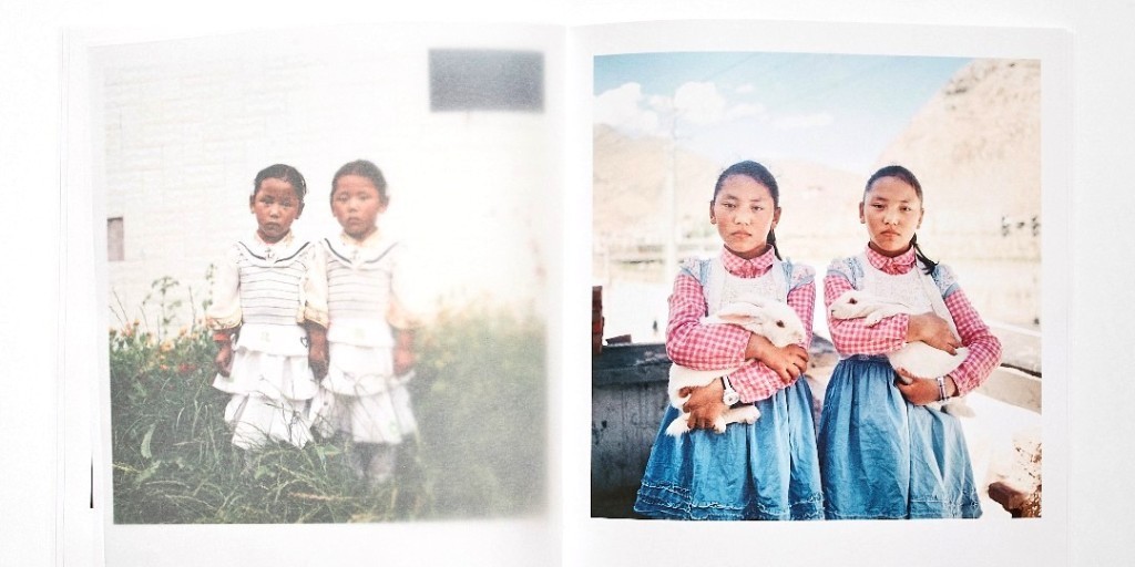 leytonoflondon's tweet photo. Inspired by photographers such as @MaryEllen_Mark and the very notion that twins illustrates the mirror-like rhetoric that photography has with the world, @RinchenLucy's has been shooting the twin daughter's of a family friend for nearly twenty years. #Kham https://t.co/tUW0uHnGa0