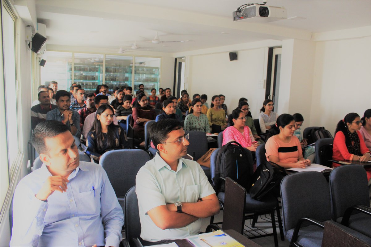 gbrc_gujarat's tweet image. #Inauguration of joint #training programme on &quot;Application of #RealTimePCR&quot; at @gbrc_gujarat. GBRC welcomes all participants to the training course.
@ChaitanyaGJoshi @gsbtm @dstGujarat @hareets @subhashrsoni @KamdhenuU