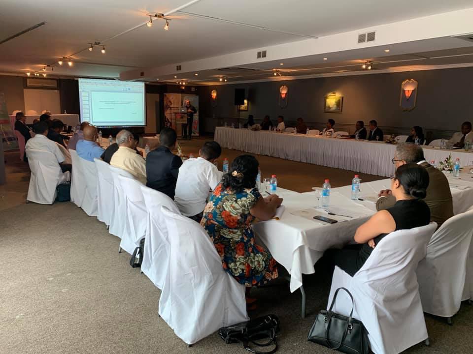 Fanatsarana ny seha-pihariana volamena, tontosa teny amin’ny Hôtel Colbert Antaninarenina ny atrikasa fanehoana ny vokatry ny fanadihadiana SATO.