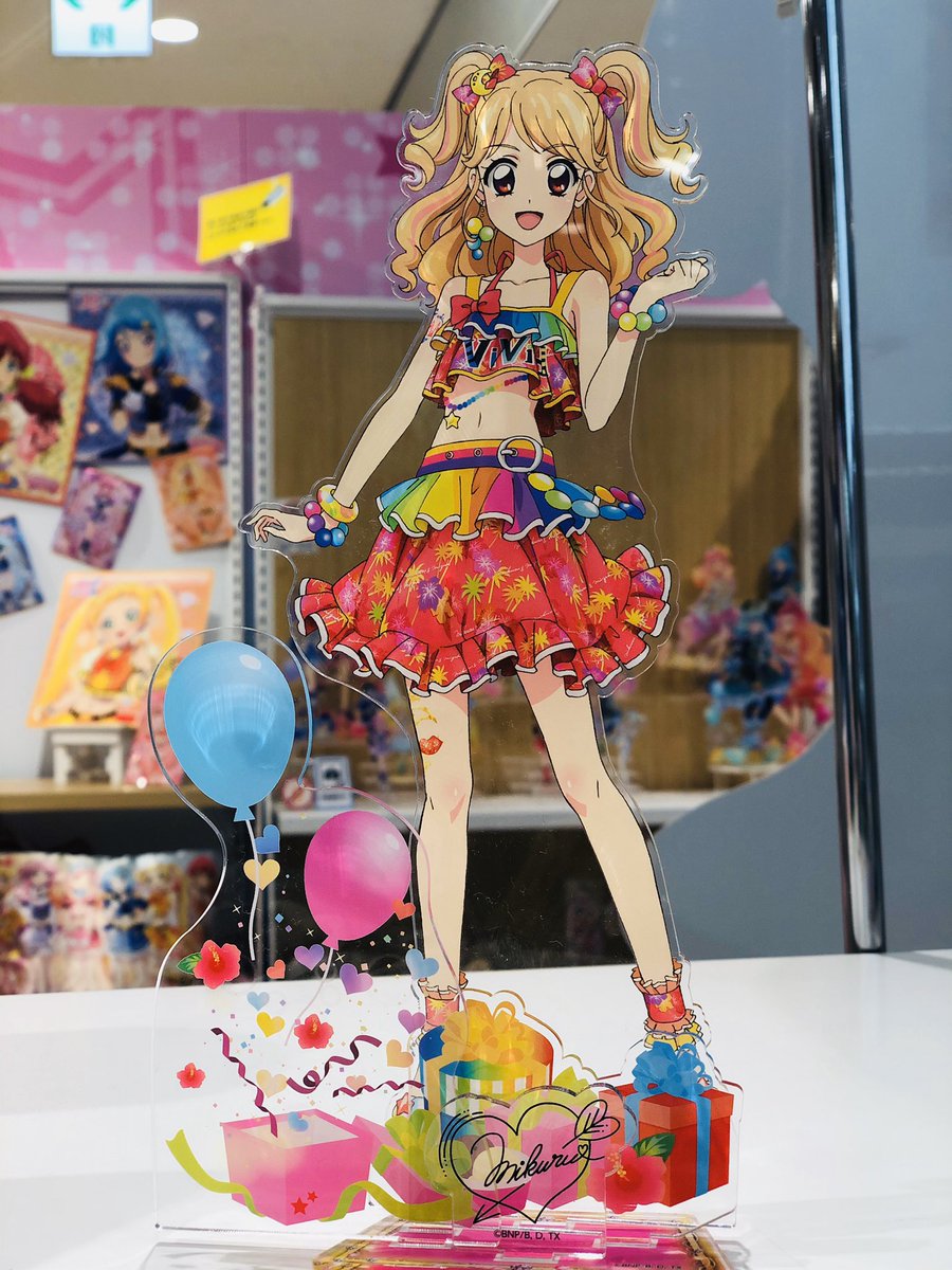 商品情報】 「アイカツ！オンパレード」よりアクリルジオラマ #姫石