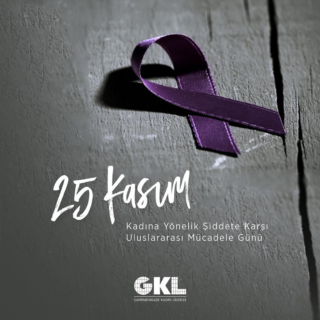 Dünyada ve ülkemizde kadına yönelik şiddetin önlenmesi, kadın haklarının korunması ve geliştirilmesine katkı sağlayacak çalışmalara ışık tutması temennisi ile tüm kadınlarımızın mutlu, sağlıklı ve sevgi dolu bir dünyada yaşamasını istiyoruz! #25KasımKadınaSiddeteHayır