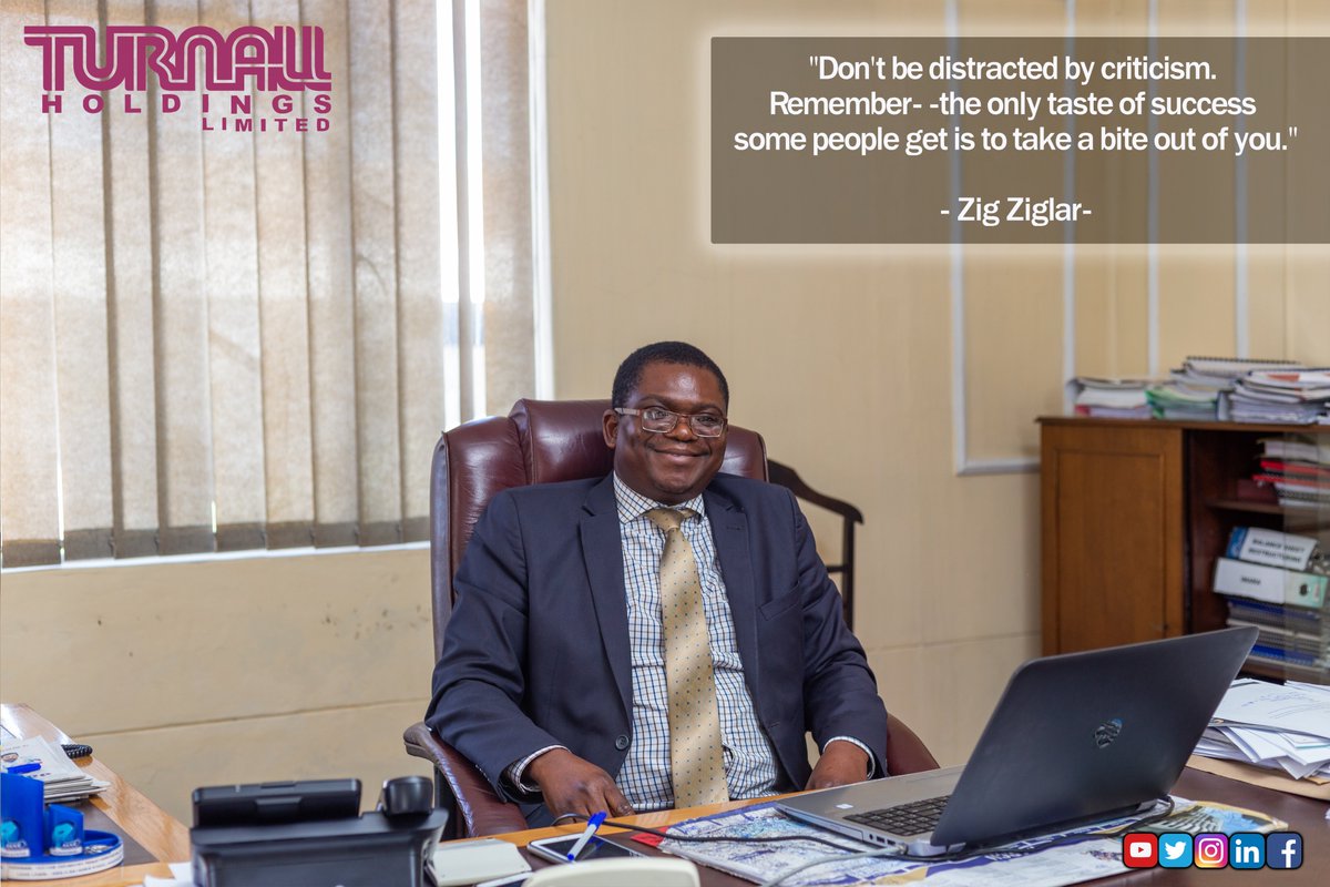 TurnallOfficial's tweet photo. "Don't be distracted by criticism. Remember--the only taste of success some people get is to take a bite out of you."- Zig Ziglar #MondayMotivation #Turnall #turnallProducts #success https://t.co/5jX0mwyuRx