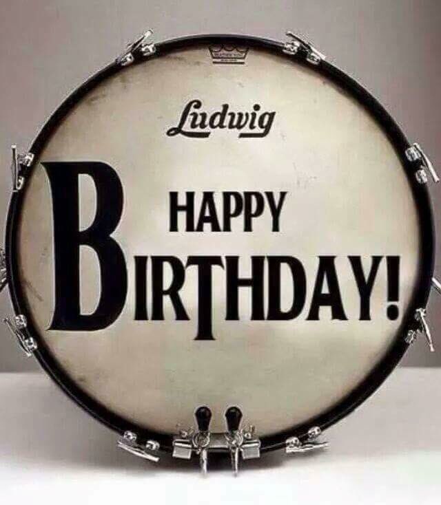 A belated happy birthday to 