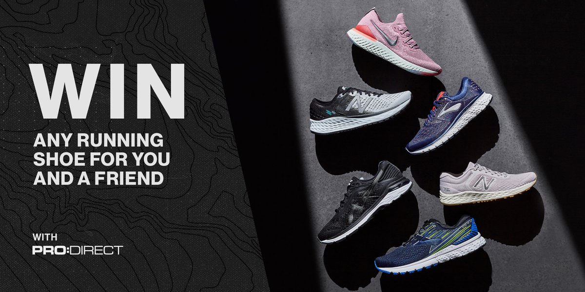 RT this, follow <a href="/ProD_Running/">Pro:Direct Running</a>, tag a friend and tell us which shoe you'd like to win from their #BlackFriday sale website: bit.ly/35sfu62 to be in the Sunday 1st December 9pm draw to win a pair for you AND and a friend. We will have one winner. Good luck! #ukrunchat