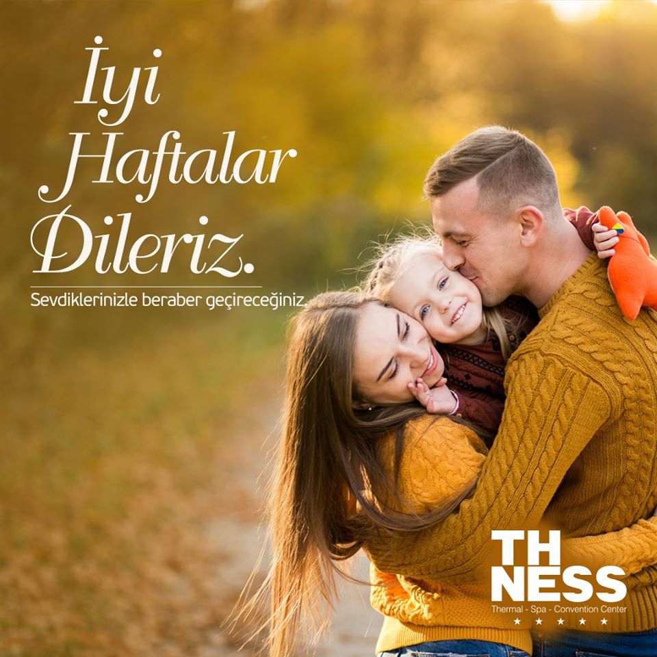 thenesshotel's tweet photo. Sevdiklerinizle beraber yüzünüzden gülümsemenin eksik olmadığı bir hafta dileriz.

Ayrıntılı bilgi ve rezervasyon için https://t.co/mxyllQ7TIs 444 63 77 – 0262 341 48 95

#thenesshotel #termal #spa #konfor #otel #havuz #kocaeli #düğün #organizasyon https://t.co/L0jeHfp7pc