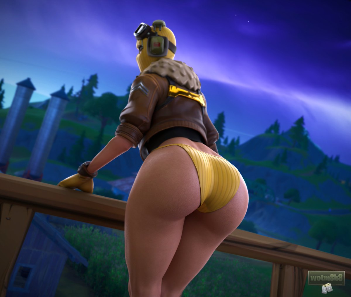 Gaming fortnite toon porn lovely toons. 