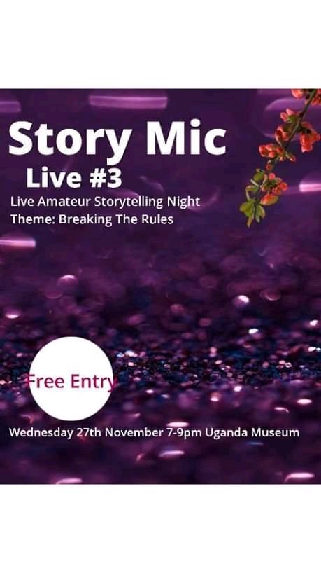 story_mic's tweet photo. Ladies and gentlemen,our host this Wednesday @jskitenda Bring all those tales under the theme of 'Breaking The Rules'..See you Wednesday https://t.co/ukzRgzoQmV