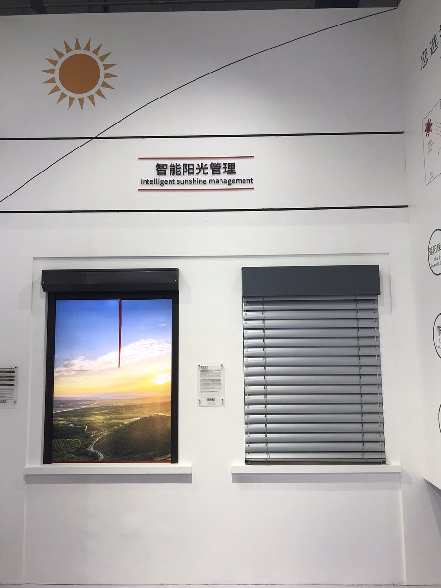 More exterior window blinds for solar control than this Californian has ever seen in all of LA, ever, showed up at  #iphc23 expo. (Roll on the imports from China, since our North American window industry still hasn’t figure this out yet.)