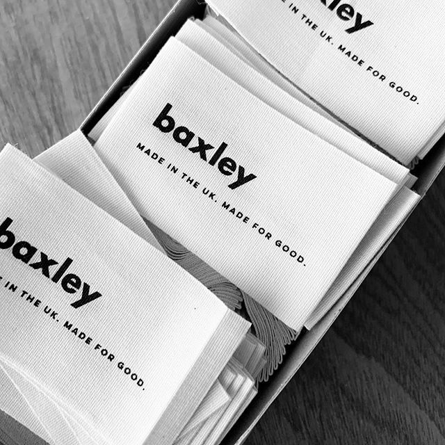 baxleygoods's tweet image. So many labels — each one off to a new home soon. All printed here in England.

#rolltopbackpack #britishmade #labels #startupstory ift.tt/35AjeTd